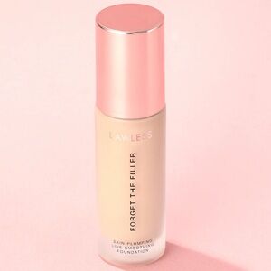 LAWLESS FORGET THE FILLER SKIN-PLUMPING LINE-SMOOTHING FOUNDATION - Shade 3F